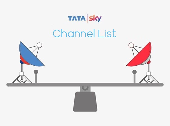 List of All Tata Sky Channels at Pocket-Friendly Prices