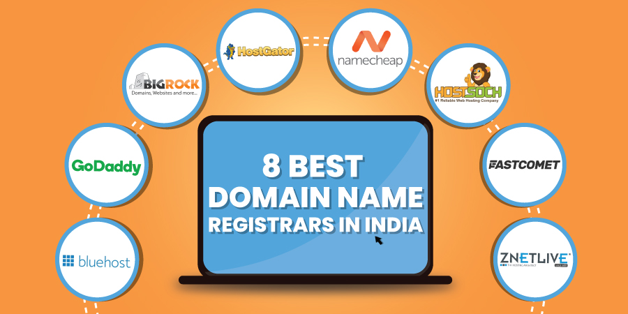 8 Best Domain Registrars