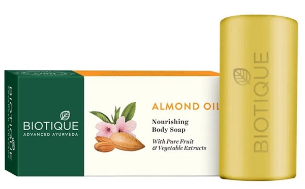 Biotique Bio Almond Oil Nourishing Body Men Soap