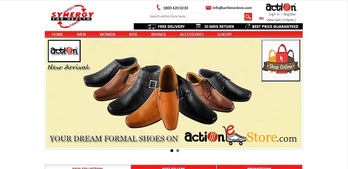 15+ Top Shoe Brands in India for Men & Women (2023) | TalkCharge