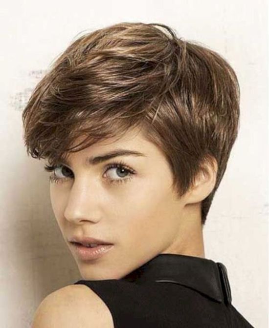 Amazon.com : Short Pixie Cuts Hair Wigs African American Short Wig Female  Hairstyles (9627-99J) : Beauty & Personal Care