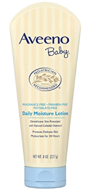 Aveeno Baby Daily Moisturizing Lotion for Delicate Skin