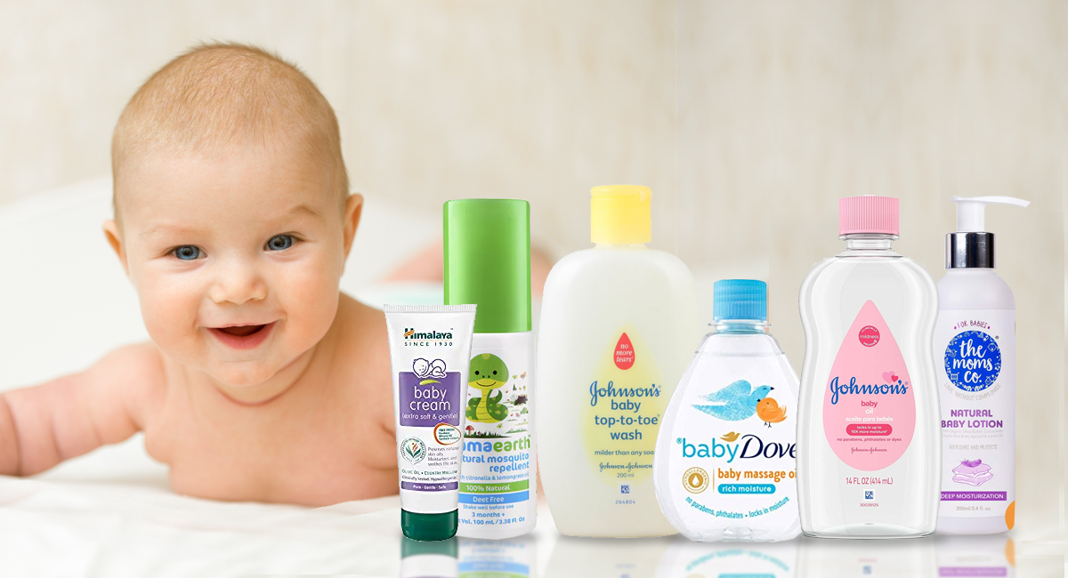 Best Baby Skincare Products