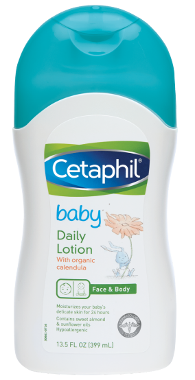 Cetaphil Baby Daily Lotion with Shea Butter