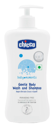 Chicco Body wash and shampoo