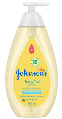 Johnson & Johnson top to toe wash