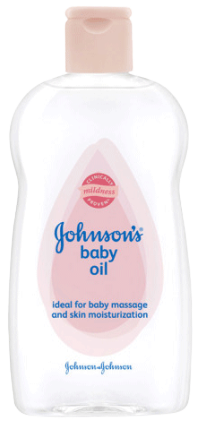 Johnson’s Baby Oil