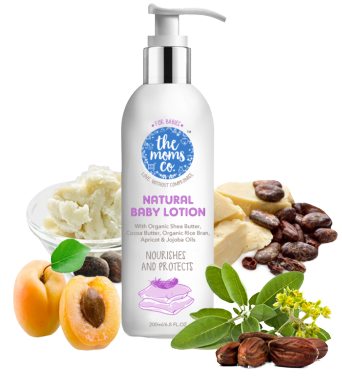The Moms Co Natural Baby Lotion