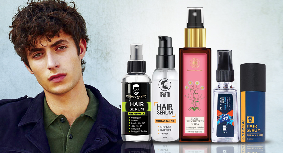 What's the Difference Between Hair Serum & Hair Oil?