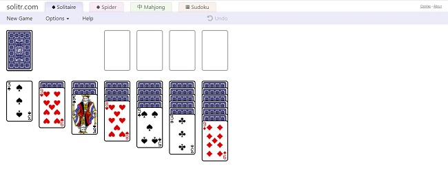 play free solitaire games without downloading