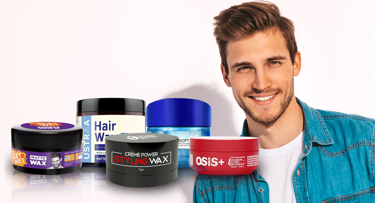 10 Best Hair Wax for Men in India for a Stylish Look | TalkCharge Blog