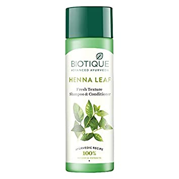 Biotique Bio Henna Leaf Fresh Texture Shampoo & Conditioner