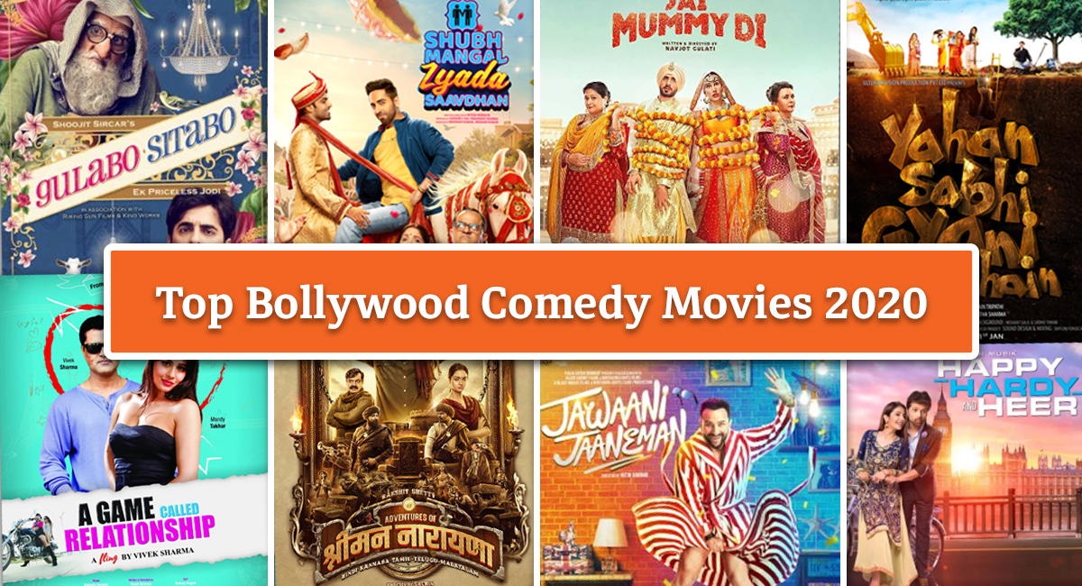 18 Best Bollywood Comedy Movies of 2020 | TalkCharge Blog