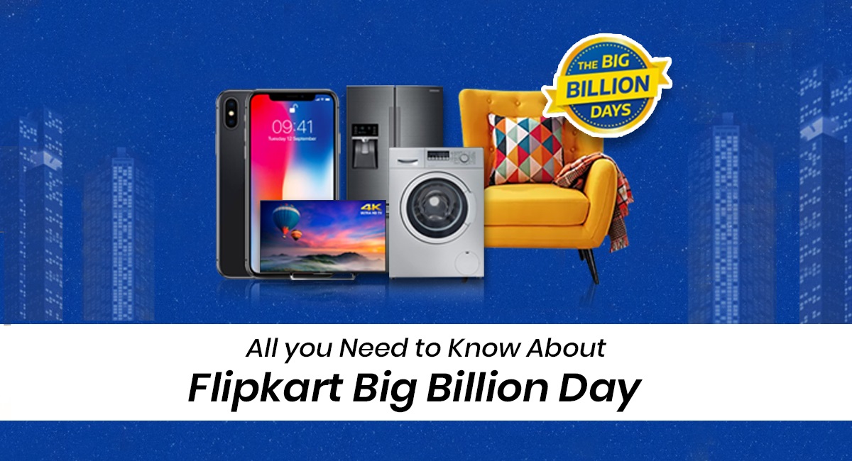 Flipkart Big Billion Day 2022 Sale & Offers: Upto 90% Discount & Deals