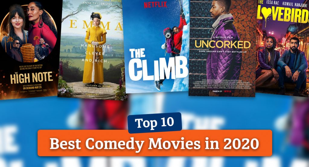 Top 10 Best Hollywood Comedy Movies In 2020 Talkcharge