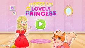 Dress Up the Lovely Princess