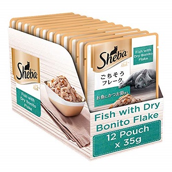 Sheba Cat Food - Fish with Dry Bonito Flake