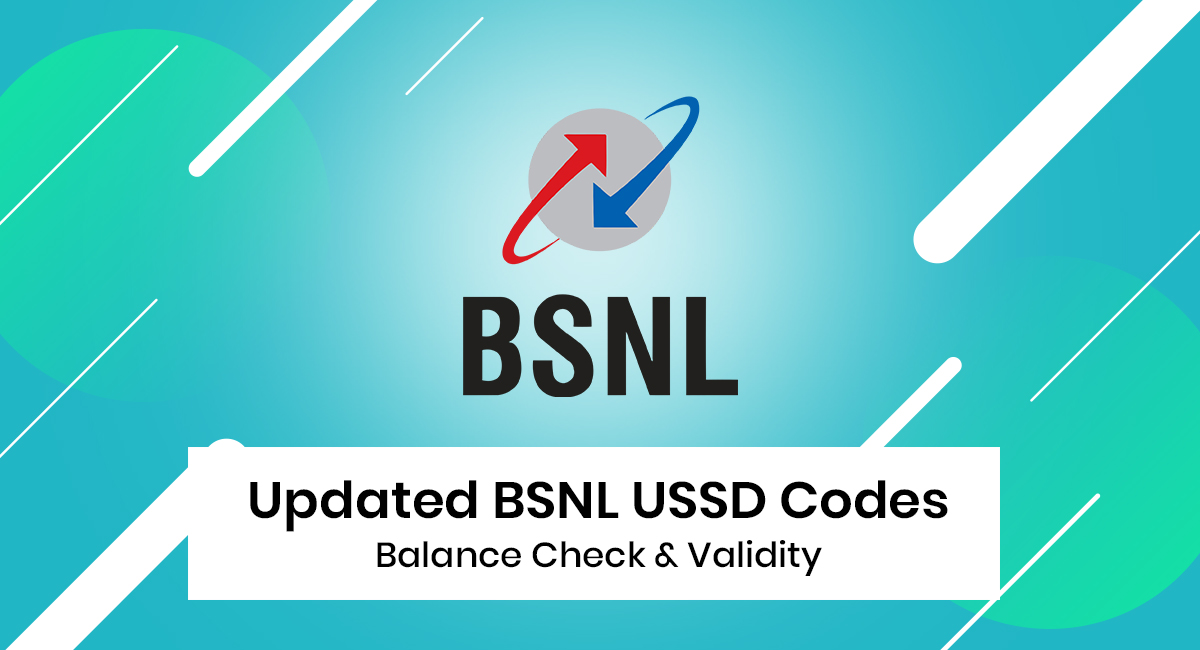 Updated BSNL USSD Codes: Balance Check & Validity 2022