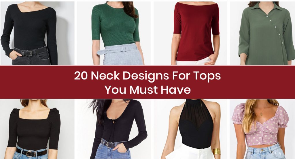 20 Neck Designs for Tops You Must Have in 2022 | TalkCharge Blog