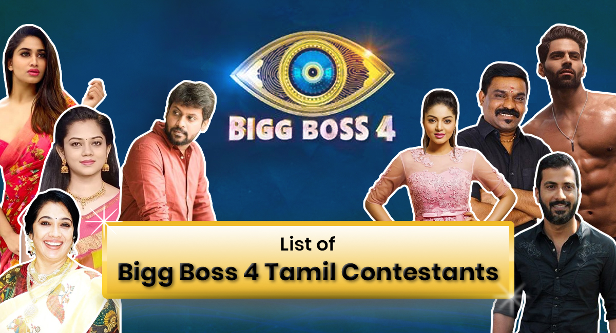 Boss 5 contestants bigg with tamil photos list Bigg Boss