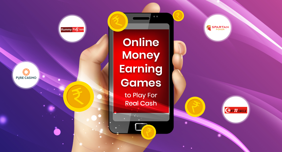 EARN MONEY ONLINE BY PLAYING GAMES