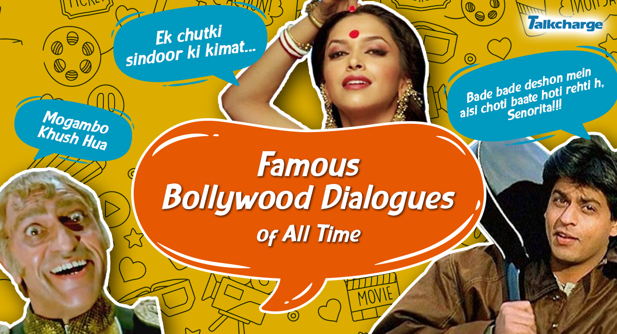 50+ Famous Bollywood Dialogues of All Time | Best Hindi Movie Dialogues