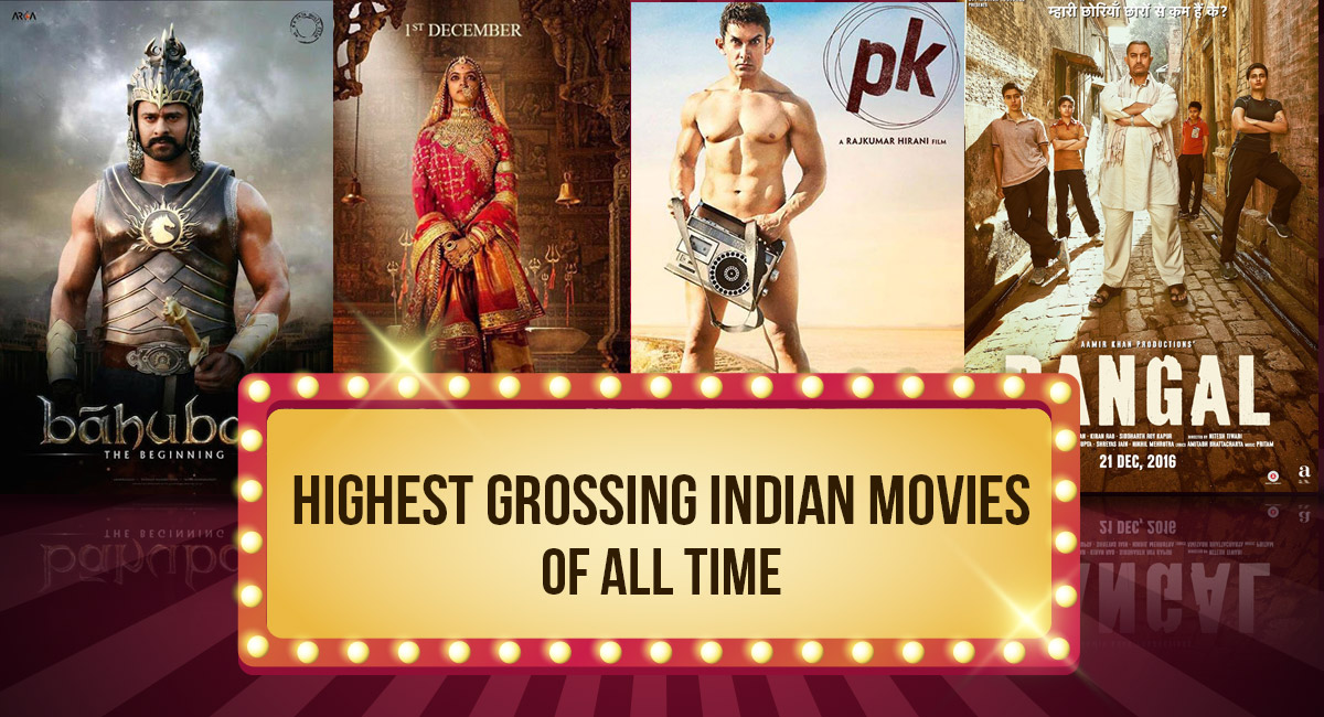 The Epic Showdown Top 10 Highest Grossing Bollywood Films in India