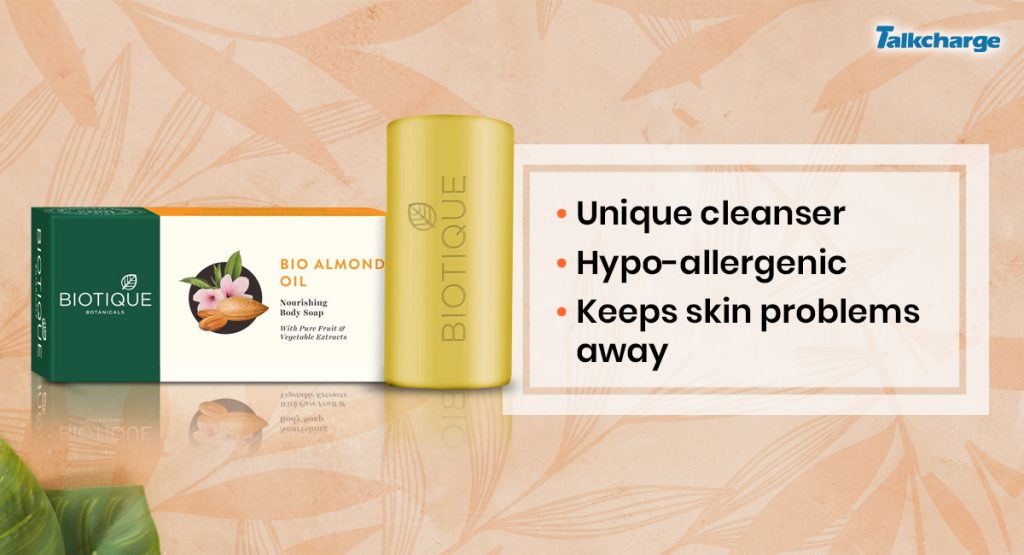 Biotique Bio Almond Oil Nourishing Body Soap
