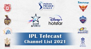IPL 2021 Channel: IPL Live Telecast & Broadcasting TV ...