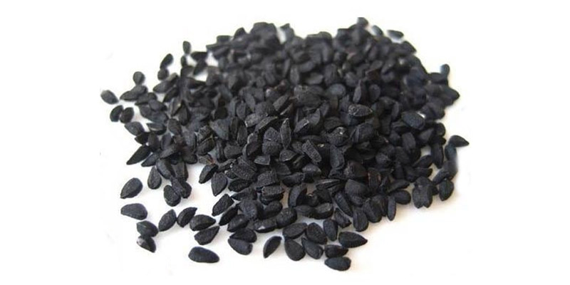 Chewing Black Cumin Seeds for acidity problems