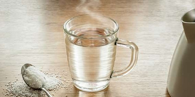 Drinking Lukewarm Water for acidity