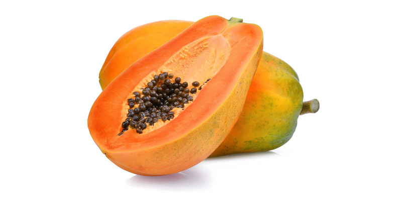 Papaya is Highly Effective for acidity