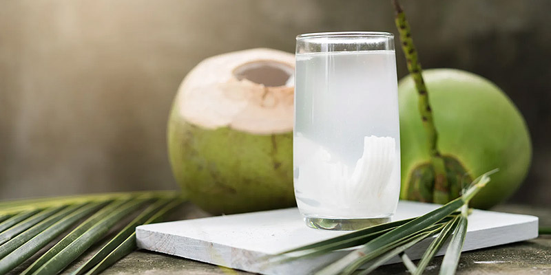 Coconut Water: home remedies for acidity