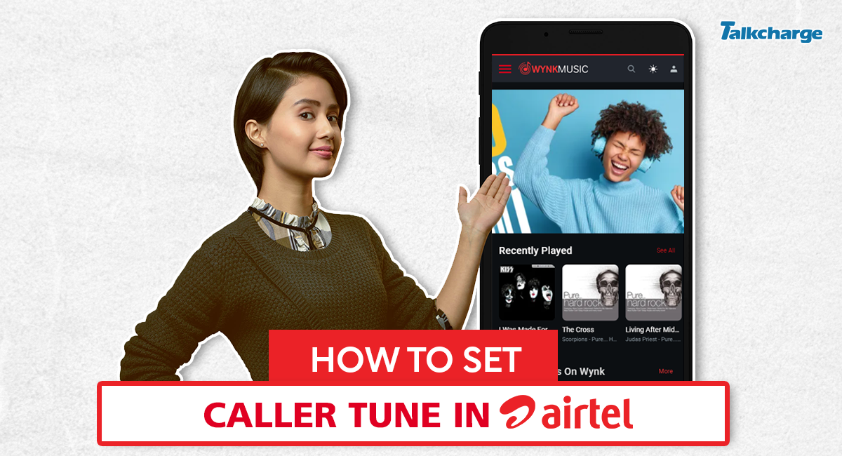 How to Set Caller Tune in Airtel for free via Wynk App & SMS?