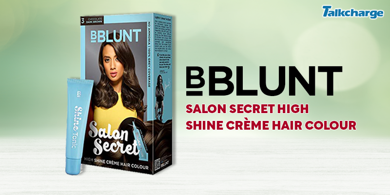 BBLUNT Salon Secret High Shine Crème Hair Colour