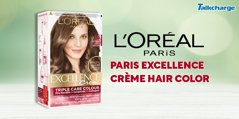 L’Oreal Paris Excellence Crème Hair Color - Best Hair Colour
