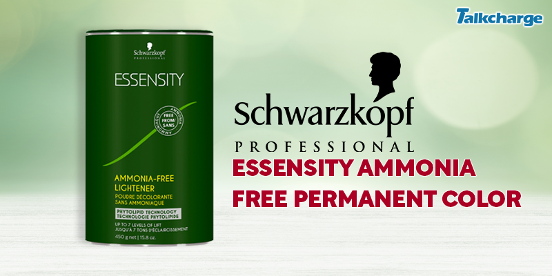 Schwarzkopf Professional Essensity Ammonia Free Permanent Color