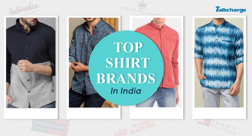 15 Best Shirt Brands In India for Men and Women 2022