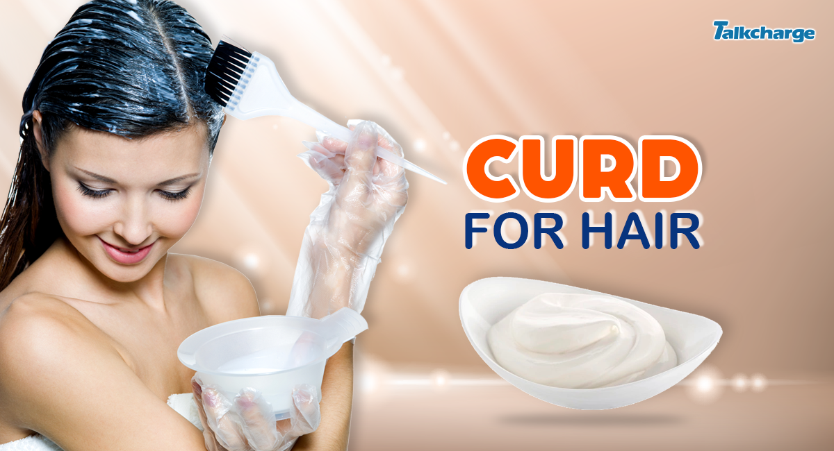 Curd For Hair - Here Is How It Can Benefit for Your Hair