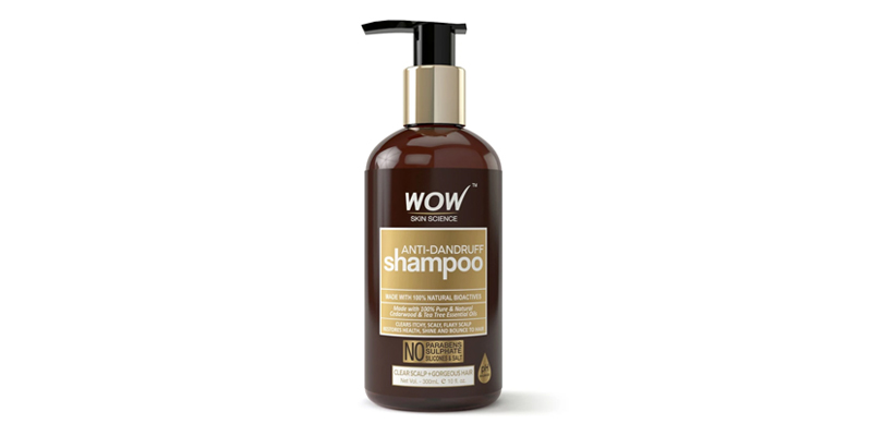 WOW Skin Science Anti-Dandruff Shampoo