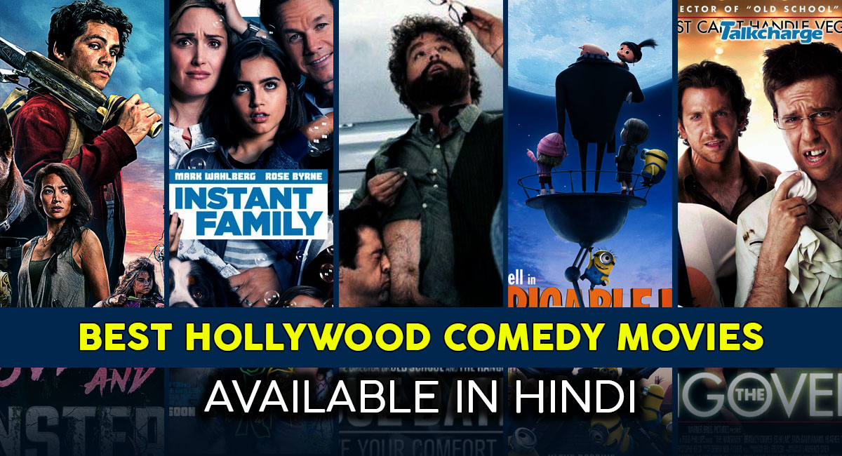 Hollywood Comedy Movies in Hindi that will Lighten-Up Your Mood