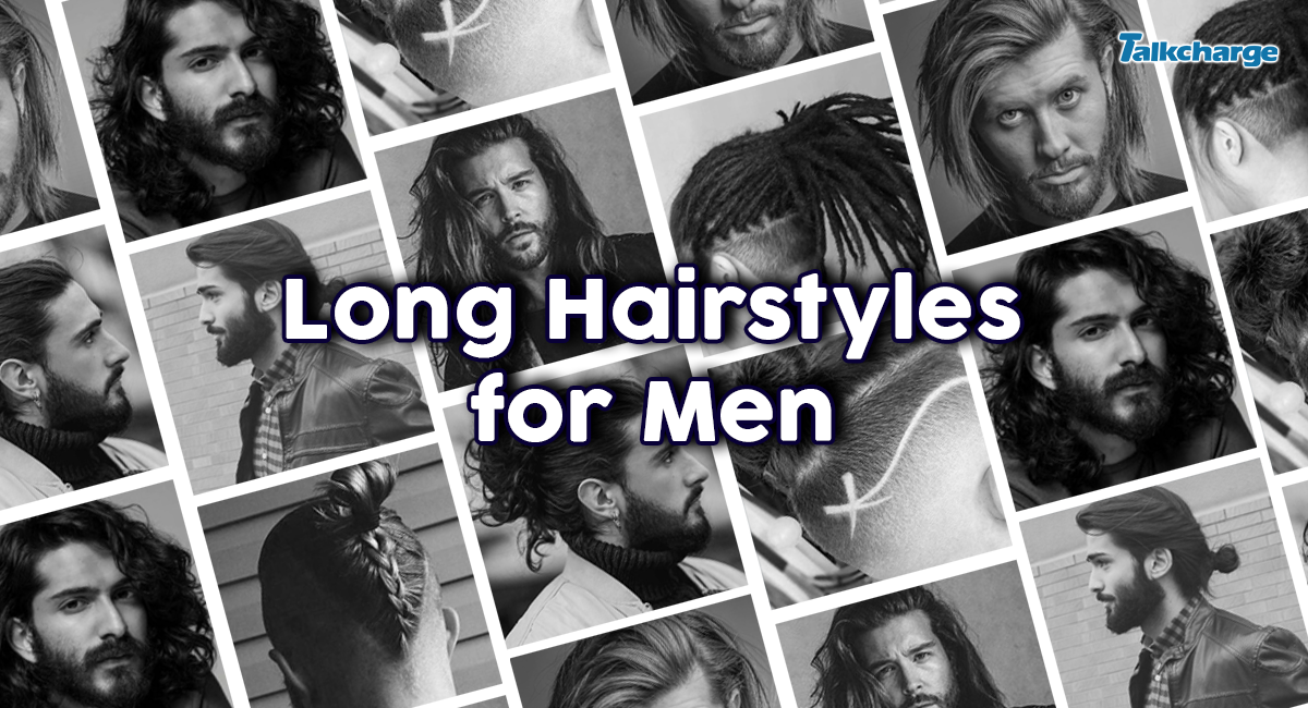 Pictures of males with long hair