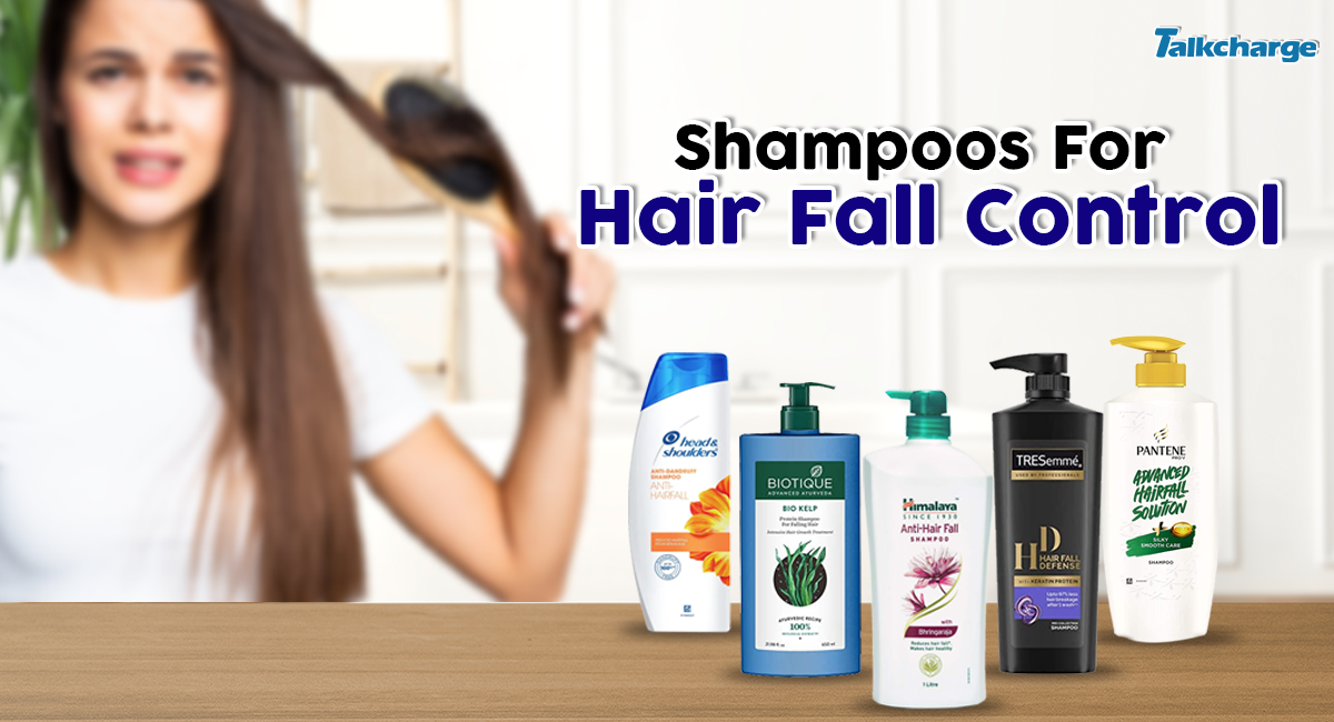 Best Shampoos For Hair Fall Control In 2022