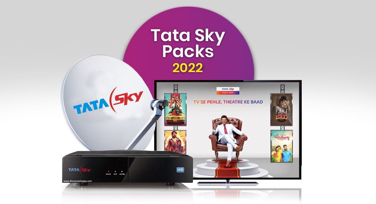 Tata Sky Packs 2023: Best DTH Recharge Plans, Prices & Offers