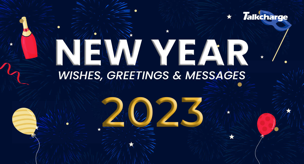 100+ Happy New Year Wishes, Greetings, Messages & Quotes 2023